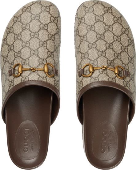 gucci mule slippers